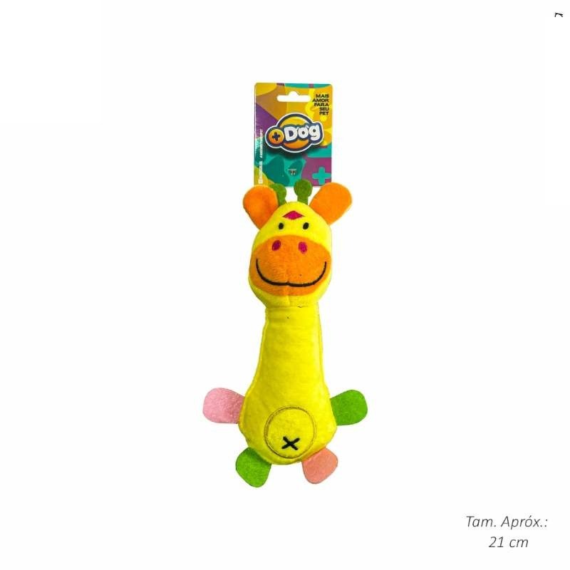 BRINQ PELUCIA GIRAFINHA 21CM