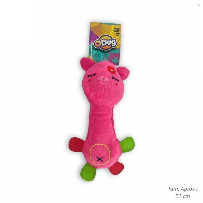 BRINQ PELUCIA BICHINHO 21CM