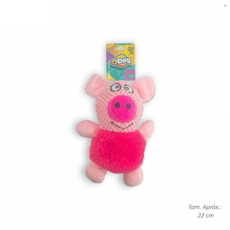 BRINQ PELUCIA PORQUINHO 22CM