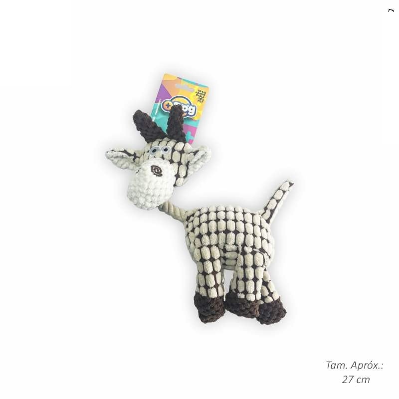 BRINQ PELUCIA CAVALINHO 27CM
