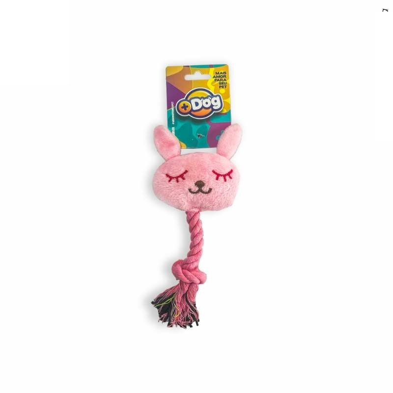 BRINQ PELUCIA GATINHA C/CORDA