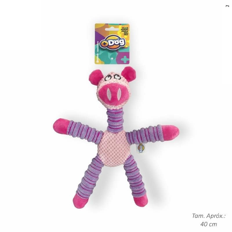 BRINQ PELUCIA PIG 40CM