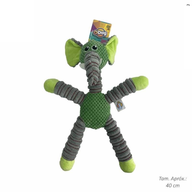 BRINQ PELUCIA ELEFANT 40CM