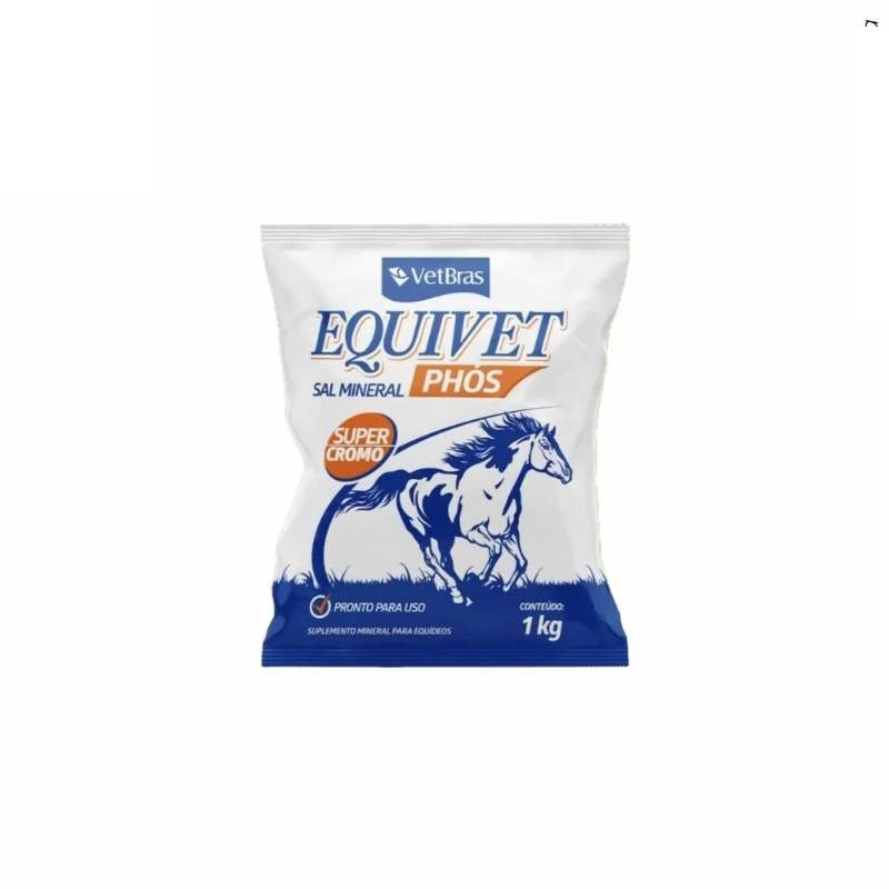 EQUIVET PHOS SAL MINERAL 1KG