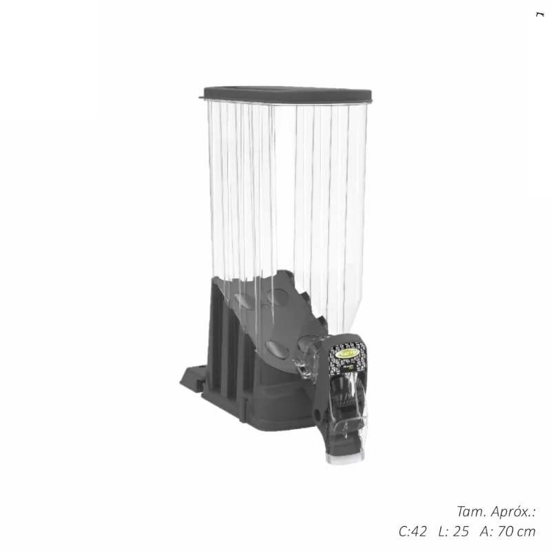 DISPENSER DOMESTICO PRO 18LT PRETO