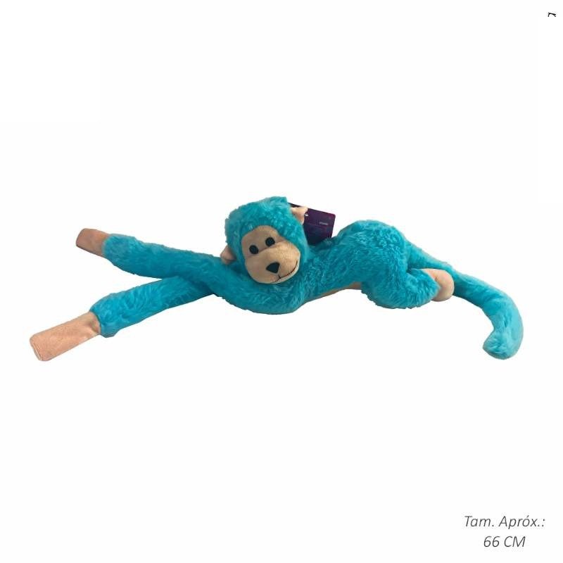 Brinq Pelucia Macaco Deitado