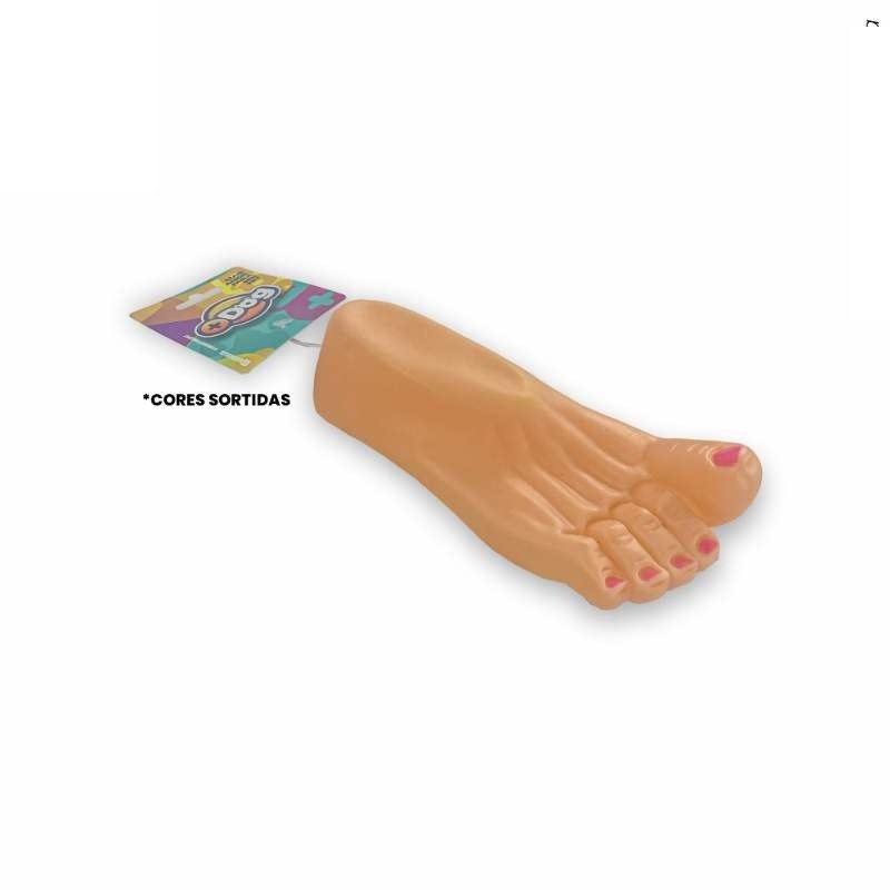BRINQ VINIL PEZINHO 18CM