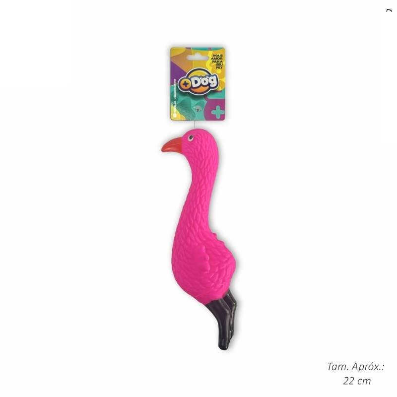 BRINQ VINIL FLAMINGO