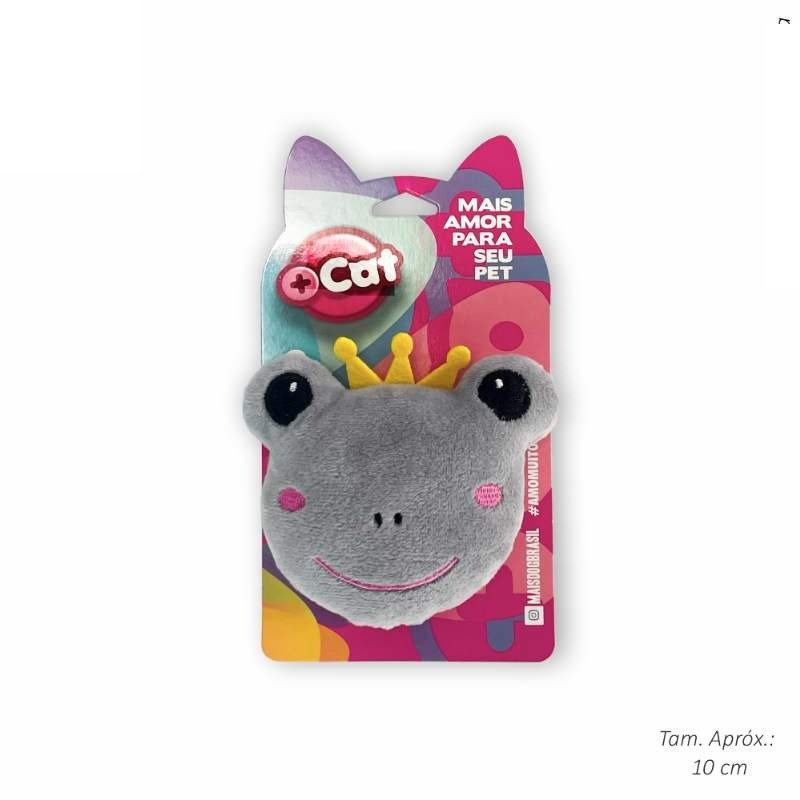BRINQ GATO SAPINHOS DIVERTIDOS C/CATNIP