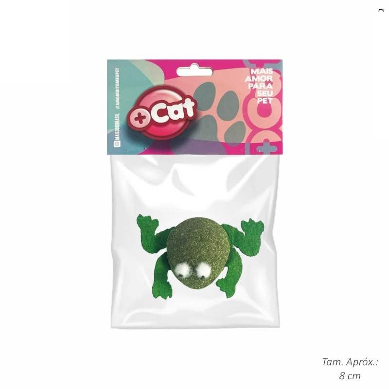 BRINQ GATO SAPO DE CATNIP