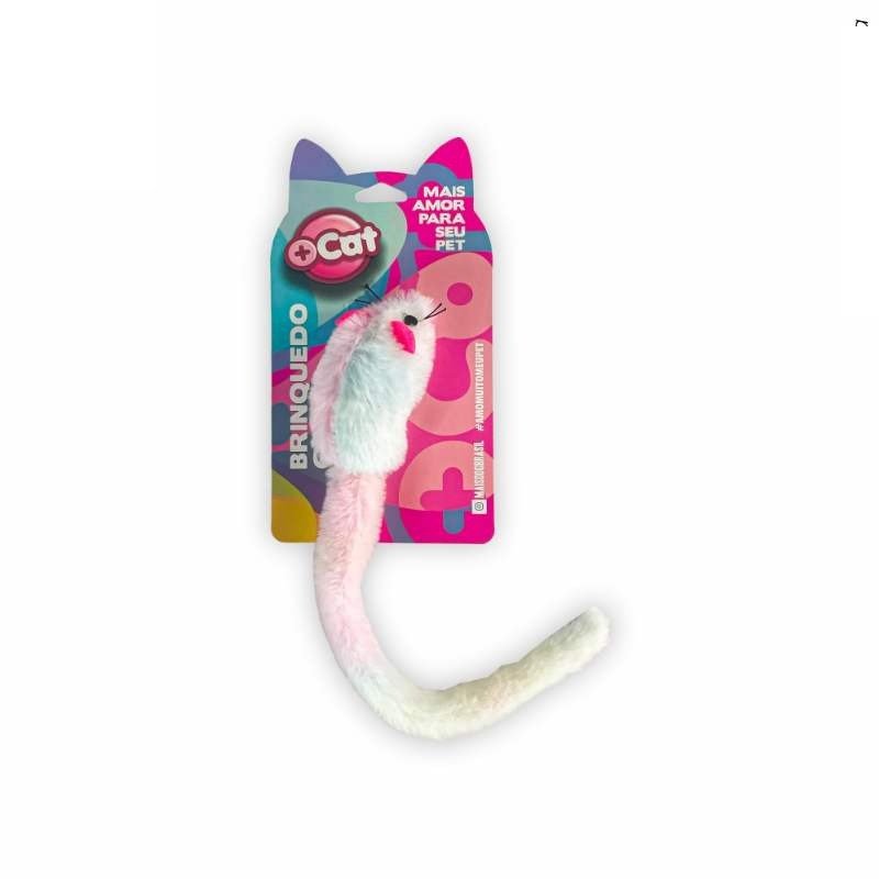 BRINQ GATO RATINHO ARCO IRIS