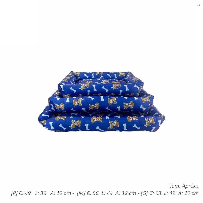 CAMA KIT DOGUINHO AZUL P M G