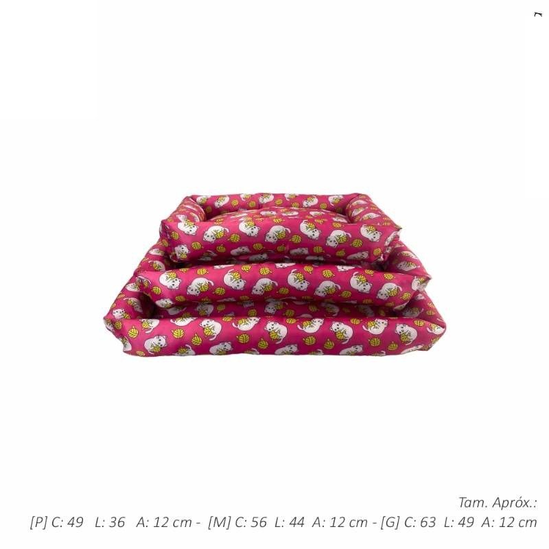 CAMA KIT GATINHO ROSA P M G