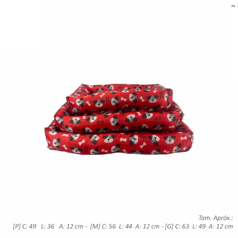 CAMA KIT CAO OSSINHO VERM P M G