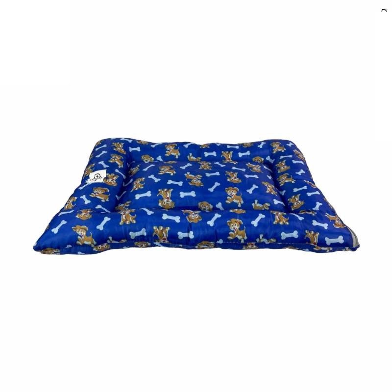 COLCHAO DOGUINHO AZUL GG 85X65CM