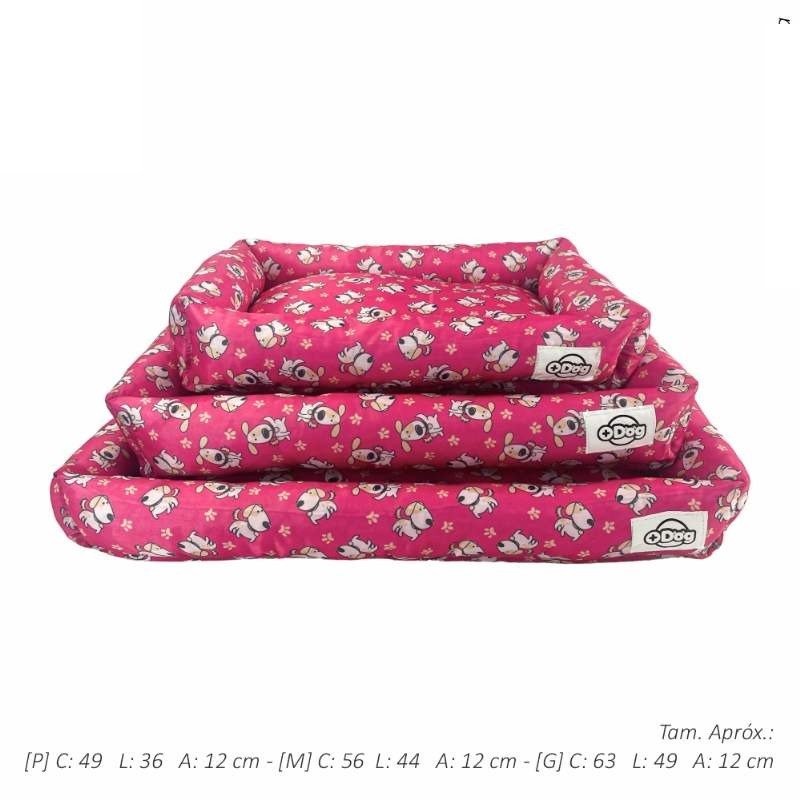 CAMA KIT CACHORRINHO ROSA P M G