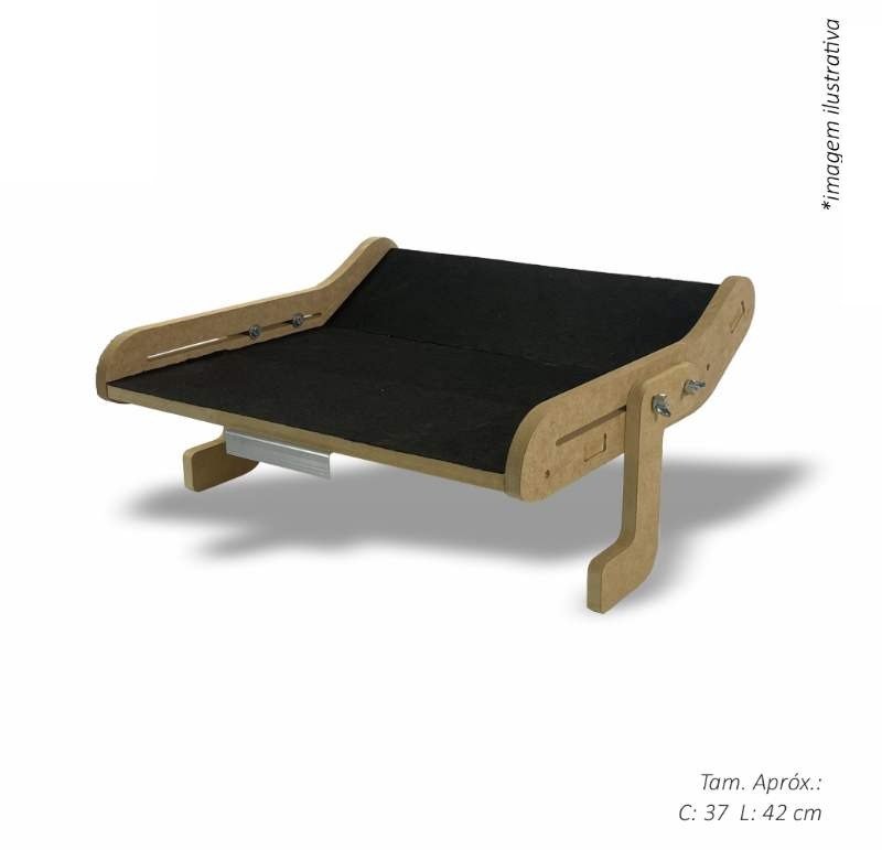 CAMA DE JANELA P/GATOS