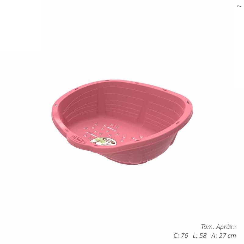 CAMA PET LOLA ECO N.06 ROSA