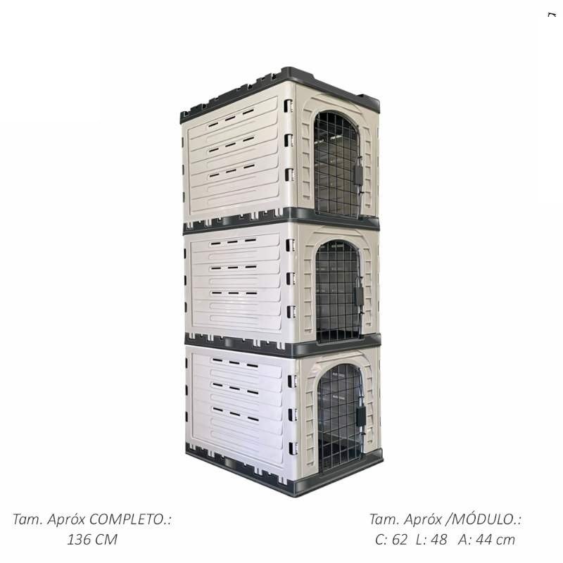 CANIL MEC BOX C/3