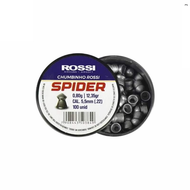 CHUMBINHO PREMIUM SPIDER 5,5MM C/100