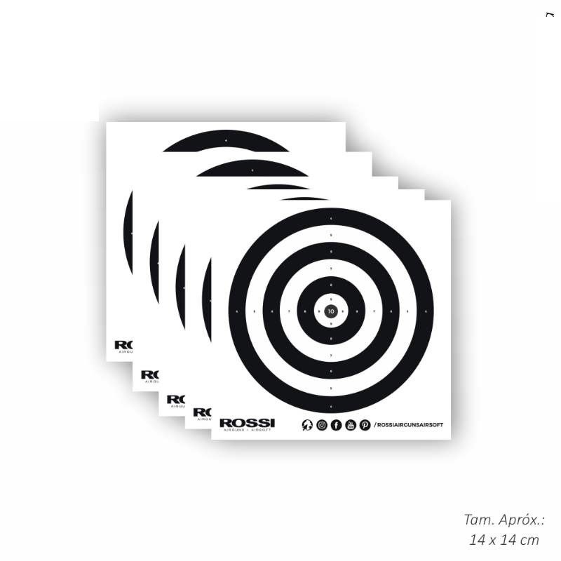 Alvo 140X140Mm Pcte