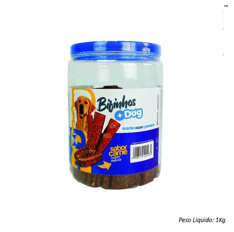 Bifinho Mais Dog Carne