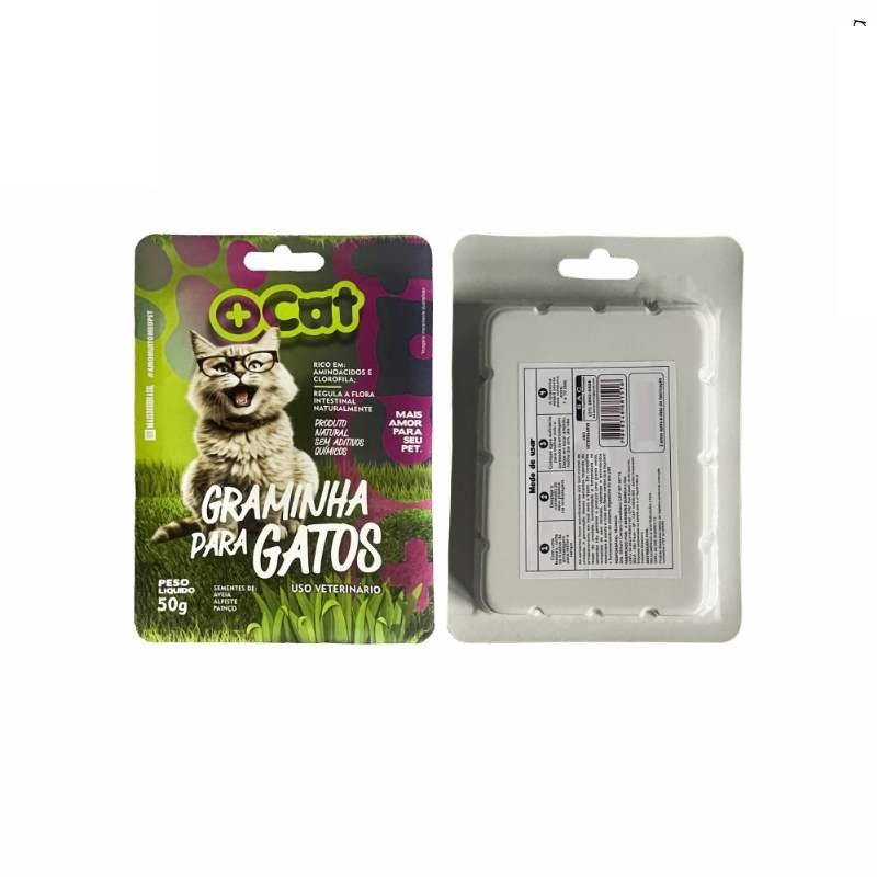 Graminha P/Gatos 50Gr