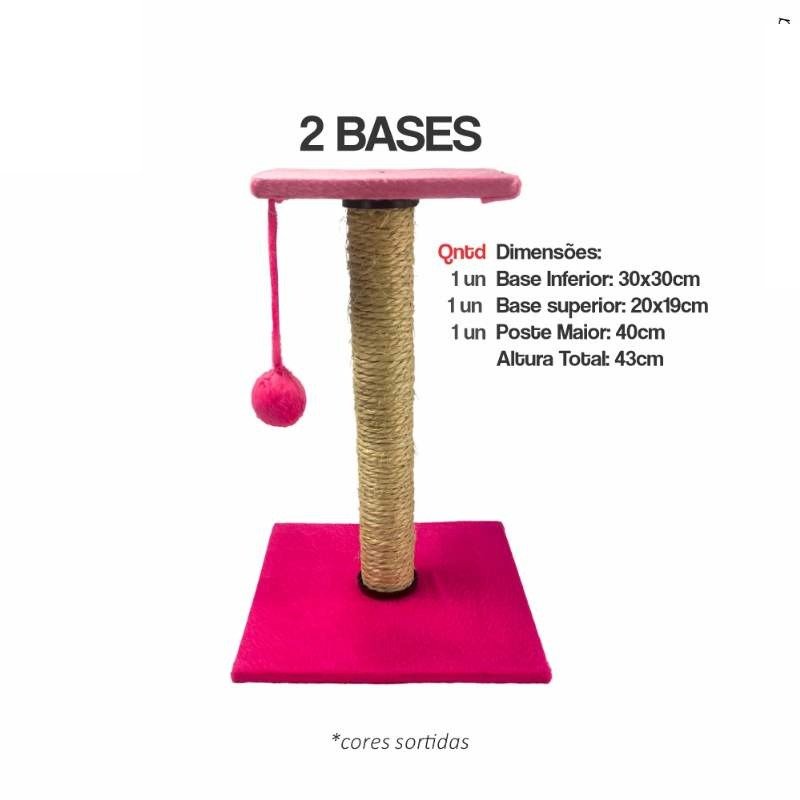 ARRANHADOR 2 BASES