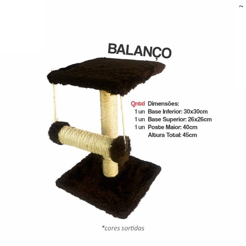 ARRANHADOR BALANCO