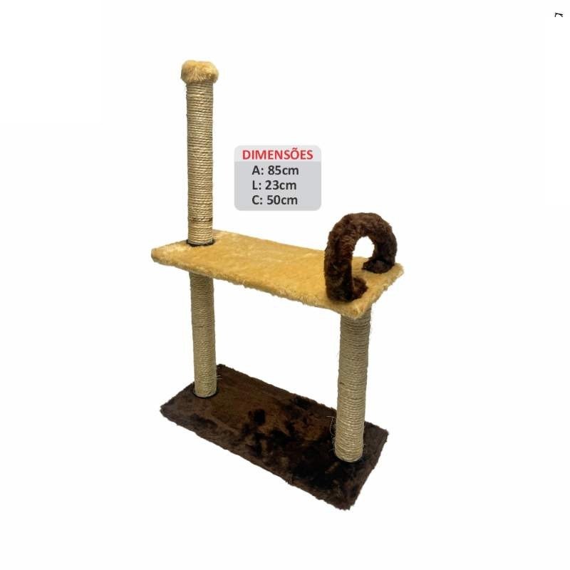 ARRANHADOR POSTE C/ARCO 2 BASE