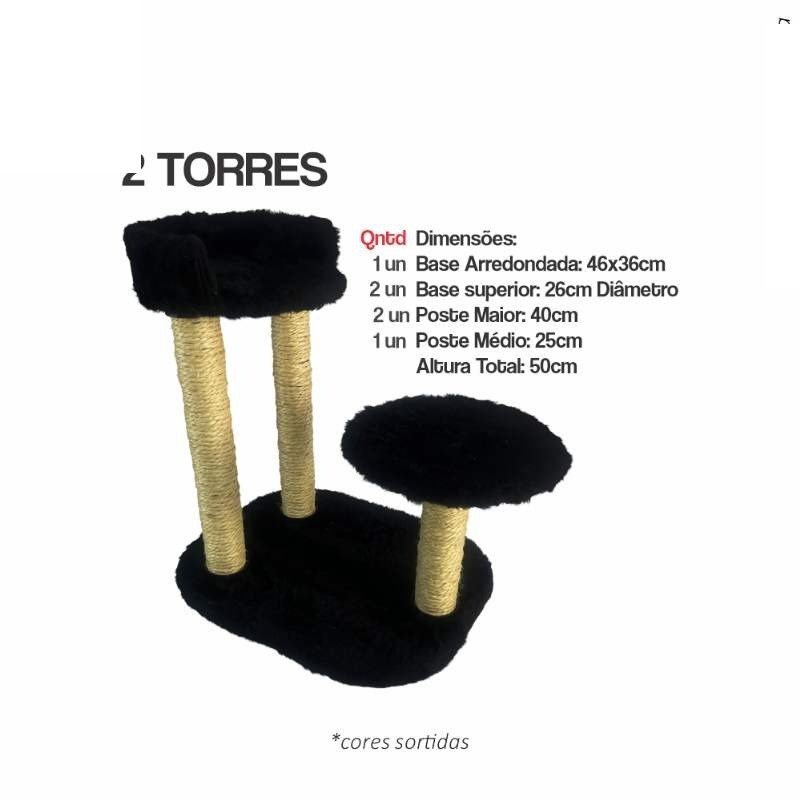 ARRANHADOR 2 TORRES