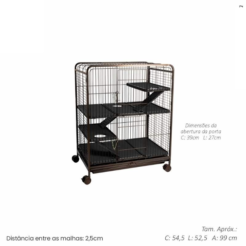 Fauna Pet Roe M Black/