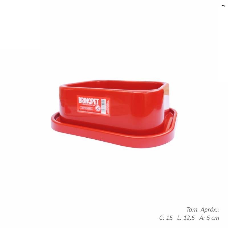 COMED PLAST ANTI-FORM GATO 350ML VERMELH