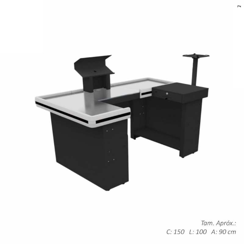 CHECK OUT FLEX 1,50X1,00X90 PRETO