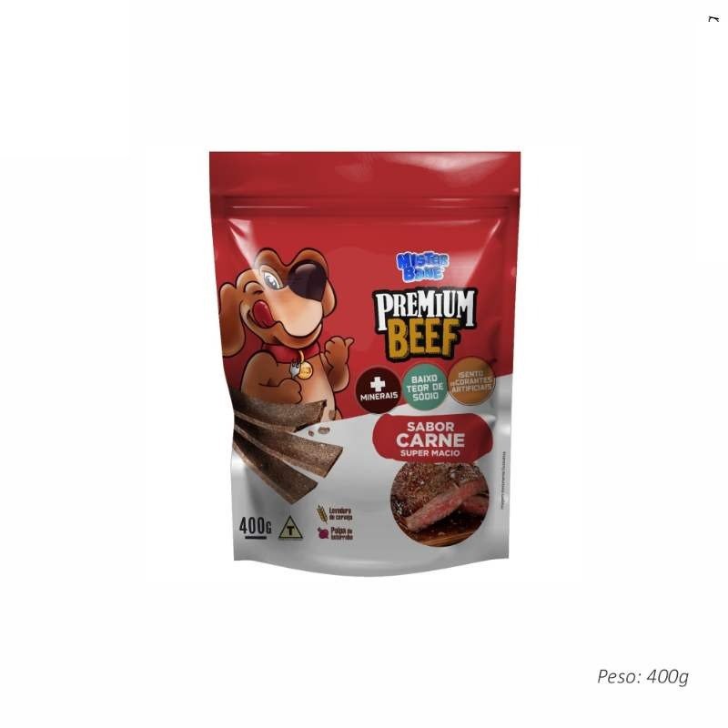 BIFINHO PREMIUM BEEF 400GR CARNE