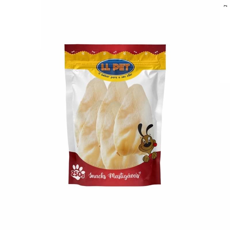 Orelha Bovina Natural 250Gr