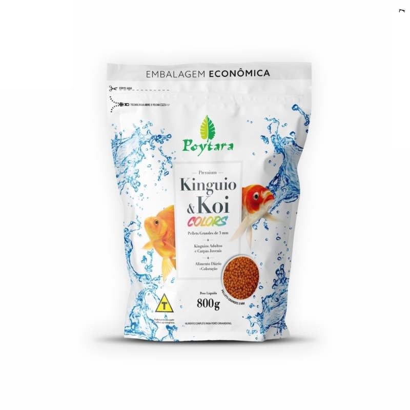 Kinguio & Koi 800Gr
