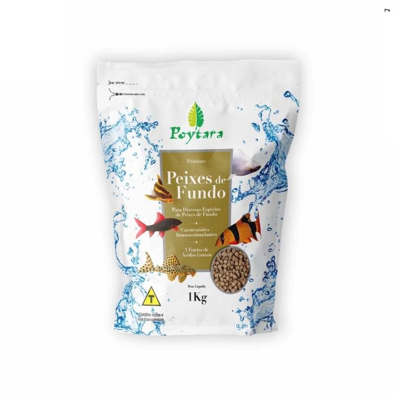 Peixes De Fundo 1Kg