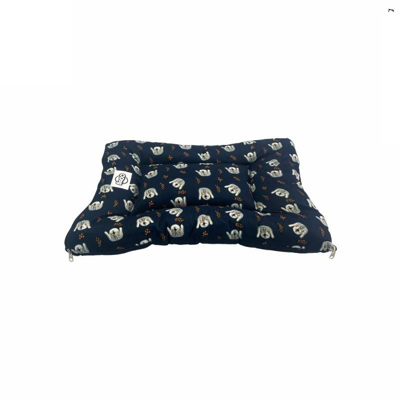 COLCHAO DOG CARINHA AZUL P 50X40CM