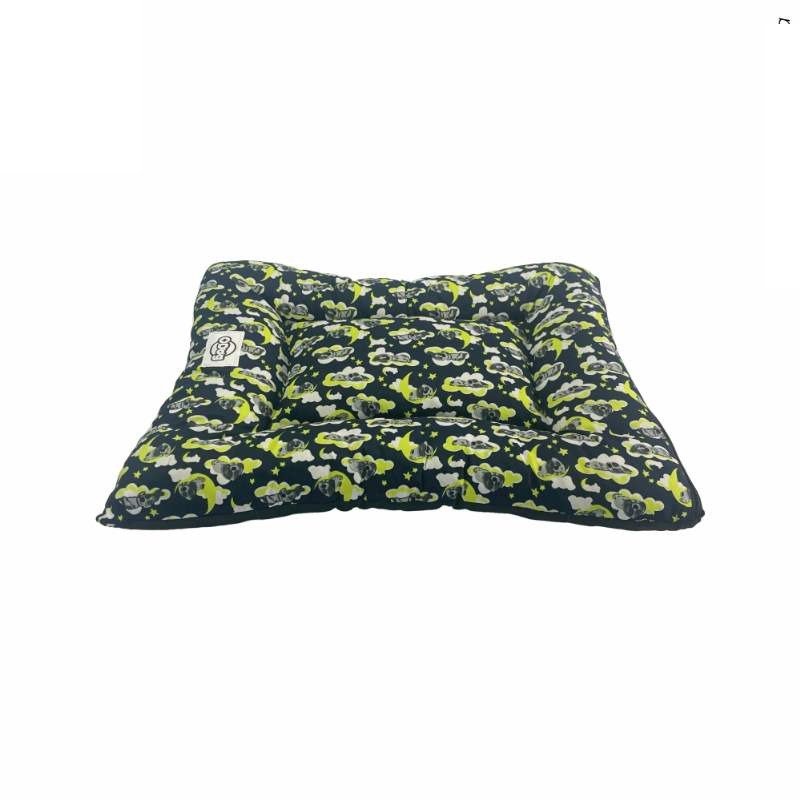 COLCHAO DOG DREAM PRETO M 60X45CM