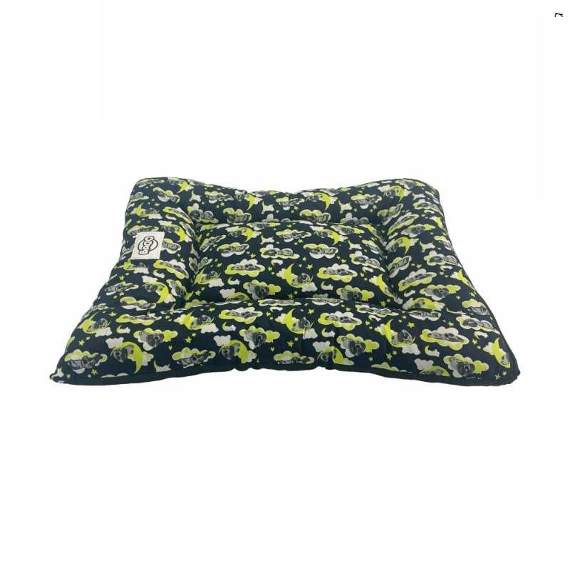 COLCHAO DOG DREAM PRETO G 80X55CM