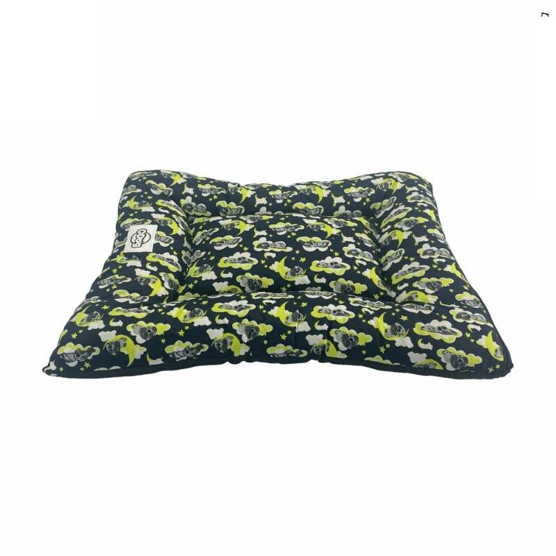 COLCHAO DOG DREAM PRETO GG 85X65CM