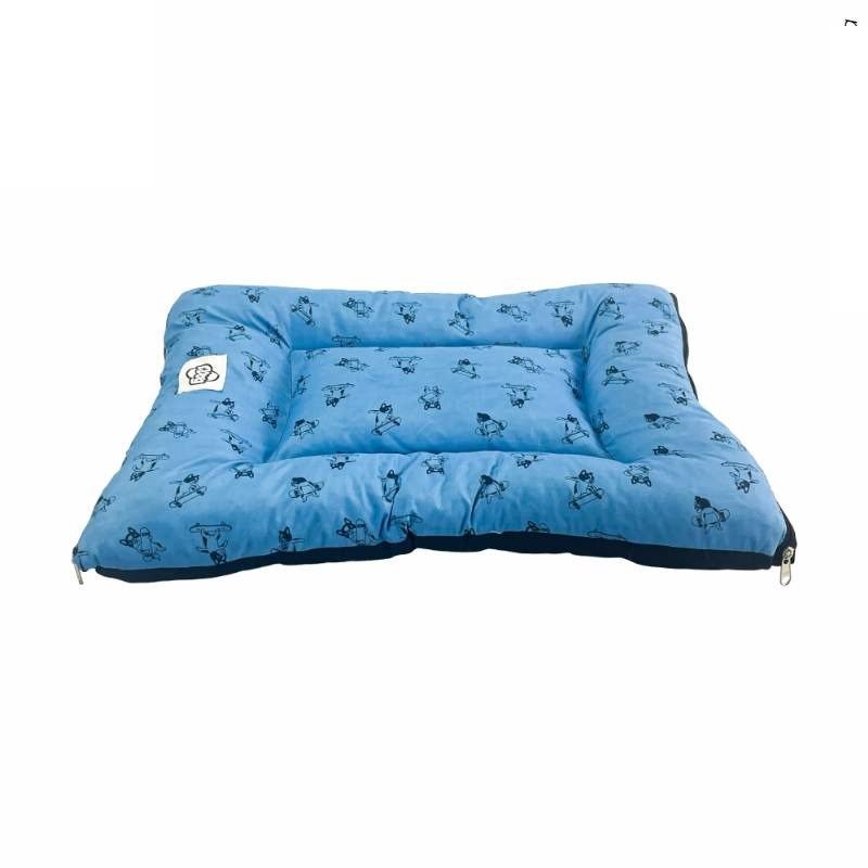 COLCHAO DOG SKATE AZUL M 60X45CM