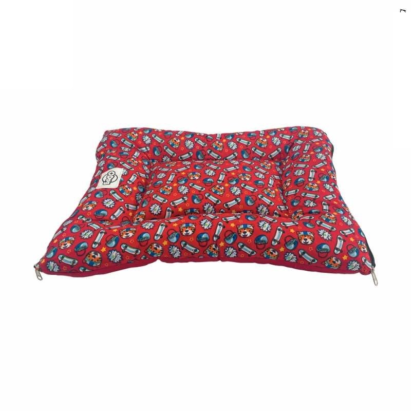 Colchao Dog Diversao Vermelha