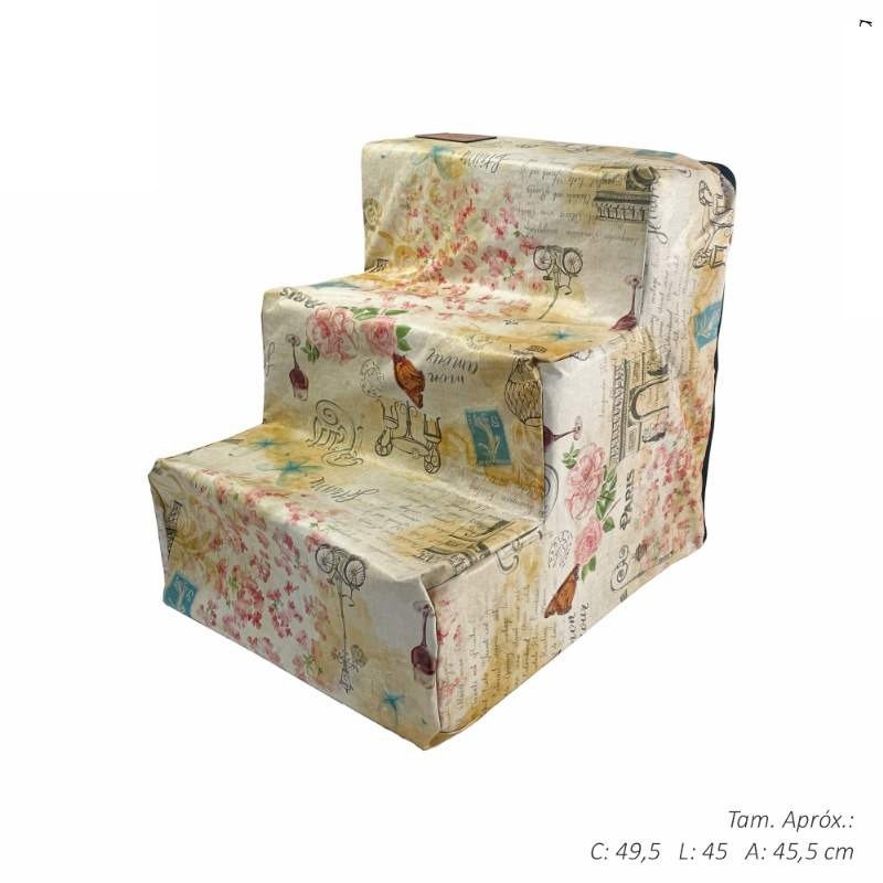 ESCADA 3 DEGRAUS CORINO PARIS