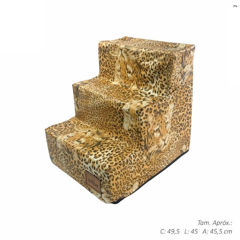 ESCADA 3 DEGRAUS CORINO ONCA