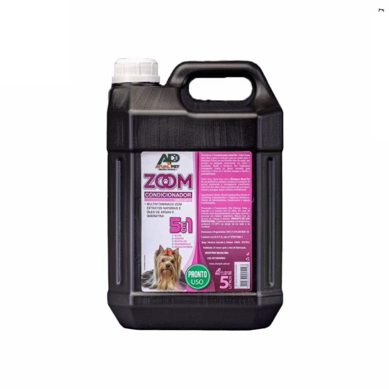 CONDICIONADOR ZOOM 5EM1 NEUTRO 5LT