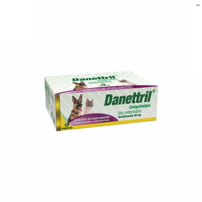 DANETTRIL 50MG C/25 BLISTER 10 COMP