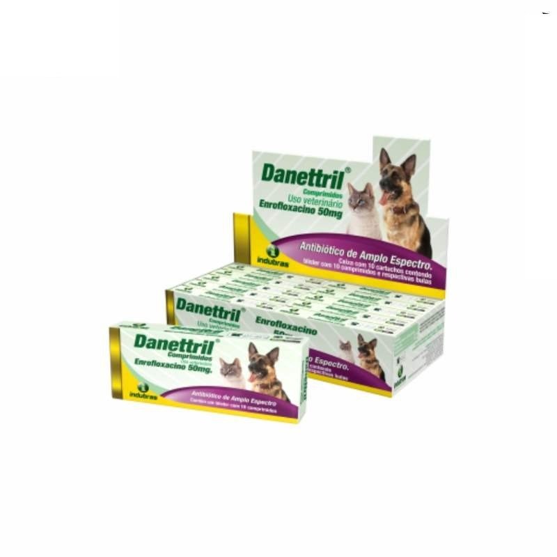 DANETTRIL 50MG 10 COMP