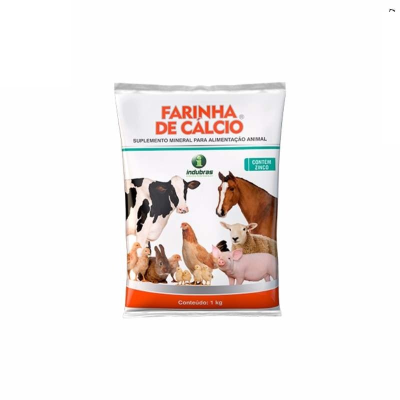 FARINHA DE CALCIO 1KG